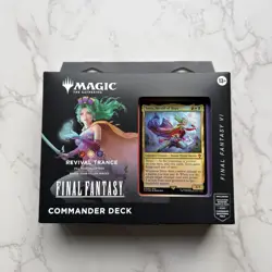 Magic: The Gathering Final Fantasy VI Commander Deck Revival Trance | Brand New - Image 1