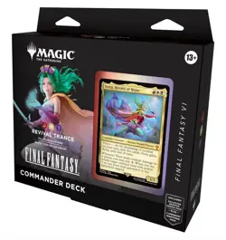 Magic: The Gathering Final Fantasy VI Commander Deck Revival Trance | Brand New - Image 2