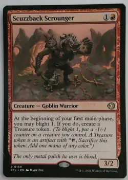 Scuzzback Scrounger Lorwyn Eclipsed Regular - Image 1