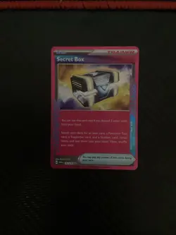 Pokemon Secret Box ACE SPEC 163/167 TWM Twilight Masquerade TCG Card NM - Image 1