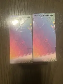 Pokemon Scarlet & Violet Prismatic Evolutions Booster Bundle Factory Sealed - Image 2