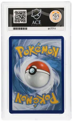 ACE 10 Magnezone VSTAR 057/196 2022 Lost Origin EN Holo Graded ACE Label Pokemon - Image 2