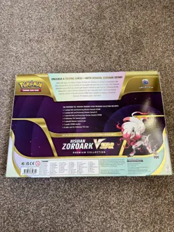 POKEMON TCG - Hisuian Zoroark VSTAR - Premium Collection Box - BRAND NEW SEALED - Image 2
