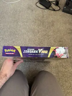 POKEMON TCG - Hisuian Zoroark VSTAR - Premium Collection Box - BRAND NEW SEALED - Image 3