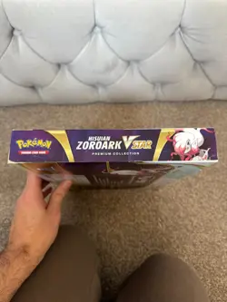 POKEMON TCG - Hisuian Zoroark VSTAR - Premium Collection Box - BRAND NEW SEALED - Image 4