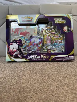 POKEMON TCG - Hisuian Zoroark VSTAR - Premium Collection Box - BRAND NEW SEALED - Image 5