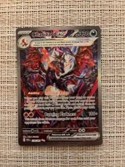 Charizard ex 234/091 SV: Paldean Fates Holo Pokemon NM - Image 1