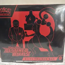 Pokemon ETB Destined Rivals Booster - Image 1