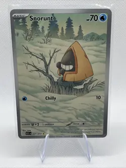 Pokemon Ascended Heroes - Snorunt 227/217 Illustration Rare (English) - Image 1