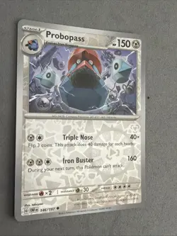 Pokemon TCG * SV Obsidian Flames * 146/197 Probopass REVERSE HOLO Uncommon * NM - Image 2