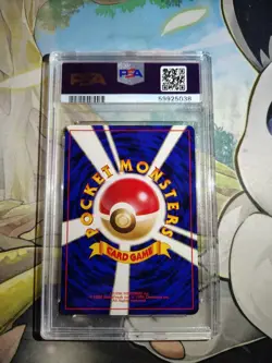 Giovanni Holo Trainer Gym 2 Japanese PSA 10 Gem Mint Pokemon 1999 - Image 2