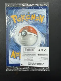 Pikachu At The Museum Pokemon x Natural History Museum Jumbo Promo 🌟| INHAND - Image 2