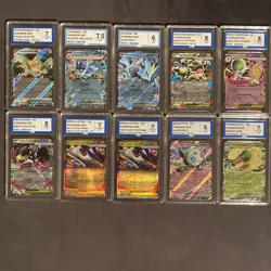 Pokemon Graded Bundle Of 10 Slabs - Image 1