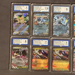 Pokemon Graded Bundle Of 10 Slabs - Image 2