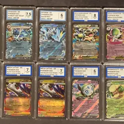 Pokemon Graded Bundle Of 10 Slabs - Image 3