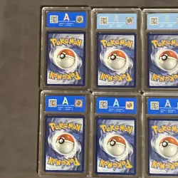 Pokemon Graded Bundle Of 10 Slabs - Image 5