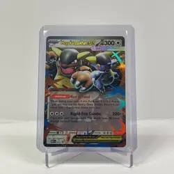 Pokemon Mega Kangaskhan Ex #025 Mega Evolution Promos - Image 1