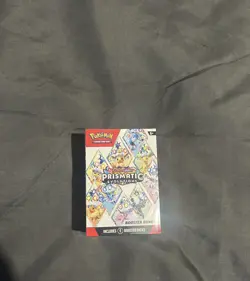 Pokemon Prismatic Evolutions Booster Bundle Factory Sealed Scarlet & Violet TCG - Image 1