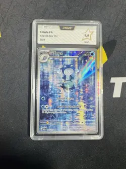 TETARTE FULL ART - POKEMON 176/165 EV3.5 151 PCA 9.5 NEUF FR - Image 1