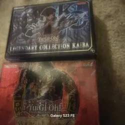 Konami Yu-Gi-Oh! TCG Legendary Collection Kaiba & Retro Pack 2 Sealed Boxes - Image 2