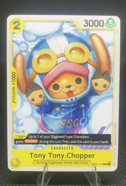 One Piece TCG - Tony Tony Chopper (OP07-103 - 500 Years In The Future - Image 1