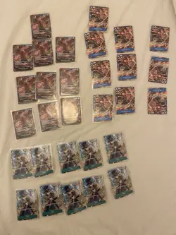 10 Monkey D. Luffy 10 Ace 10 sabo RARE 3RD ANNIVERSARY ALT ART ONE PIECE NM - Image 1