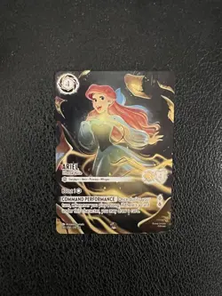 Disney Lorcana TCG Ariel Ethereal Voice Whispers In The Well - Image 1