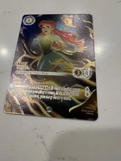Disney Lorcana TCG Ariel Ethereal Voice Whispers In The Well - Image 3