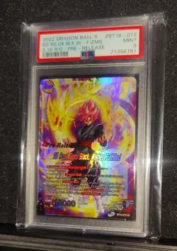 Dragon Ball Super Cards Lot - Pre Release - PSA - TCG - Image 2