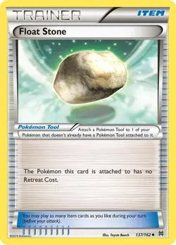 Float Stone 137/162 Breakthrough Pokemon Card NM - Image 1