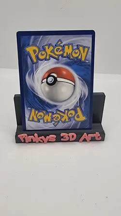 pikachu at the museum Pokemon card TCG ( Fan Art) Crd1682 - Image 2