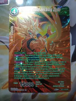 Dragon Ball Super Card Game SS Son Goku, Decision Made BT21-076 - Image 1
