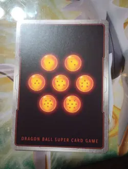 Dragon Ball Super Card Game SS Son Goku, Decision Made BT21-076 - Image 2