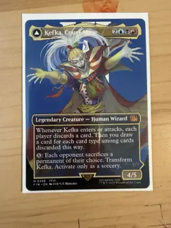 Magic: The Gathering Kefka Court Mage 398 Regular Near Mint - Image 1