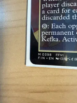 Magic: The Gathering Kefka Court Mage 398 Regular Near Mint - Image 3