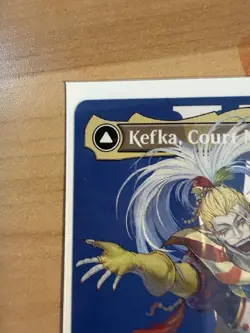 Magic: The Gathering Kefka Court Mage 398 Regular Near Mint - Image 4