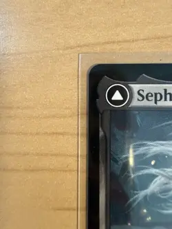 Sephiroth Fabled Soldier #115 Final Fantasy Magic the Gathering - Image 5