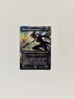 Kain, Traitorous Dragoon Borderless Foil Final Fantasy Mtg - Image 2