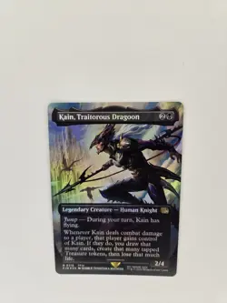 Kain, Traitorous Dragoon Borderless Foil Final Fantasy Mtg - Image 3