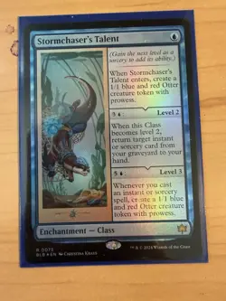 Stormchaser's Talent Bloomburrow Foil - Image 1