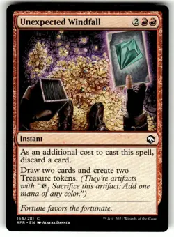 Adventures in the Forgotten Realms Unexpected Windfall Expansion/Common - Image 1