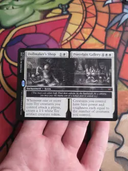 Dollmaker's Shop Porcelain Gallery Duskmourn: House of Horror Regular MTG NM - Image 1