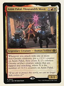 Anim Pakal, Thousandth Moon The Lost Caverns of Ixalan Non-Foil MTG NM - Image 1