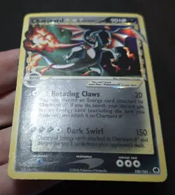 Charizard Gold Star EX Dragon Frontiers Holo 100/101 English Pokemon - Image 5
