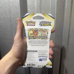 Pokemon TCG Brilliant Stars Sleeved Booster Pack - Sealed - Random Artwork - Image 2