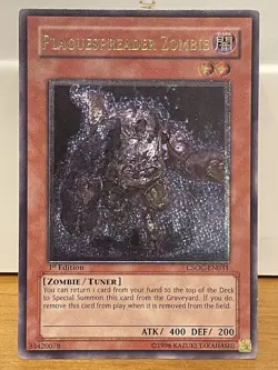 Plaguespreader Zombie - CSOC-EN031 - Ultimate Rare - 1st Edition -NA ENGLISH- LP - Image 1