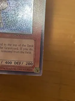 Plaguespreader Zombie - CSOC-EN031 - Ultimate Rare - 1st Edition -NA ENGLISH- LP - Image 2