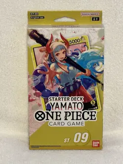 One Piece- Card Game- Starter Deck “Yamato” ST-09 (English) NEW/ SEALED - Image 1