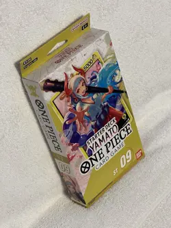 One Piece- Card Game- Starter Deck “Yamato” ST-09 (English) NEW/ SEALED - Image 2