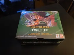 One Piece OP-12 - Legacy of the Master - Booster Box English Factory Sealed - Image 1